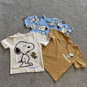 3 Snoopy shirts